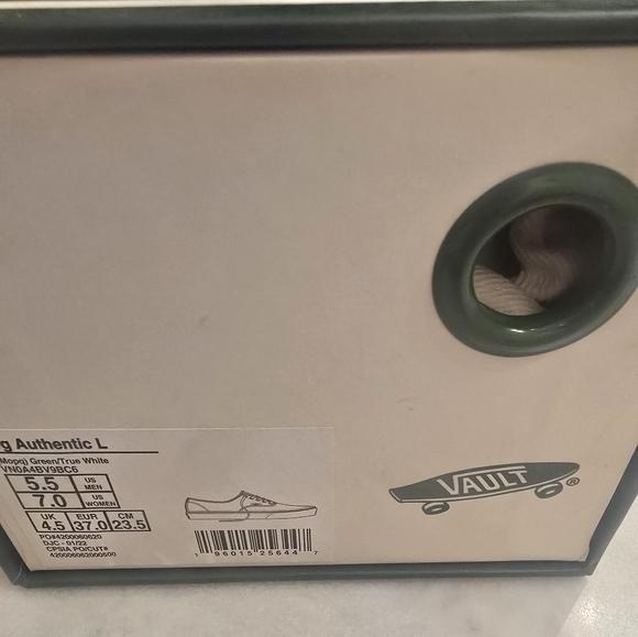 NIB VANS x Museum of Peace and Quiet. Authentic Size 5.5 Men's or 7 Women - Picture 6 of 11